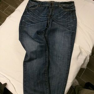 Kut from the kloth straight leg jeans sz 10
